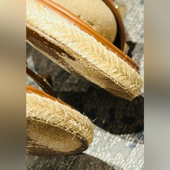 Valentino Garavani Opanka Rockstud Espadrille Sandals Size 39 - Picture 12 of 16